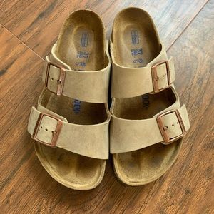 Birkenstocks Arizona soft footbed size 37 regular